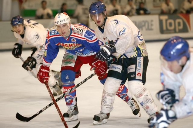 Photo hockey match Epinal  - Dijon  le 03/11/2007