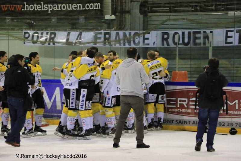 Finale Conti Cup : Du sérieux, de l’envie, le titre et l’euphorie. — Reportage
