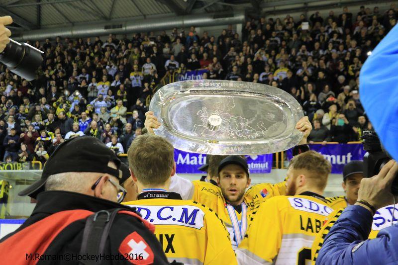 Finale Conti Cup : Du sérieux, de l’envie, le titre et l’euphorie. — Reportage