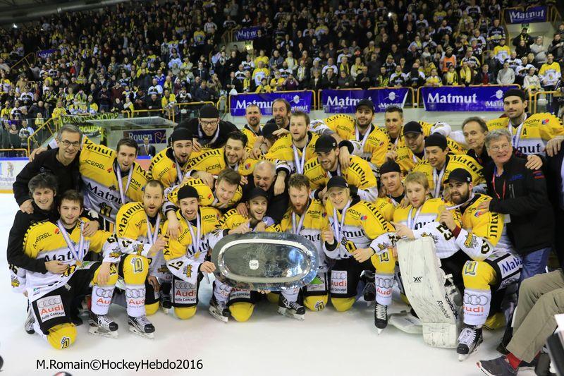 Finale Conti Cup : Du sérieux, de l’envie, le titre et l’euphorie. — Reportage