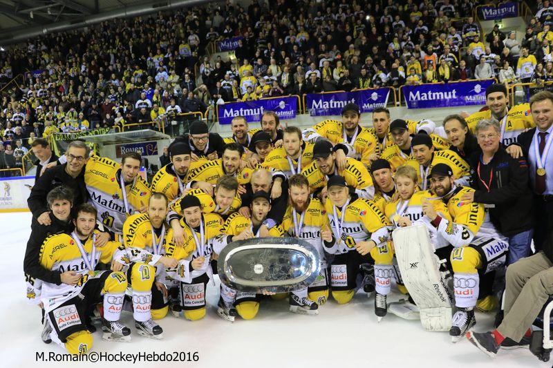 Finale Conti Cup : Du sérieux, de l’envie, le titre et l’euphorie. — Reportage
