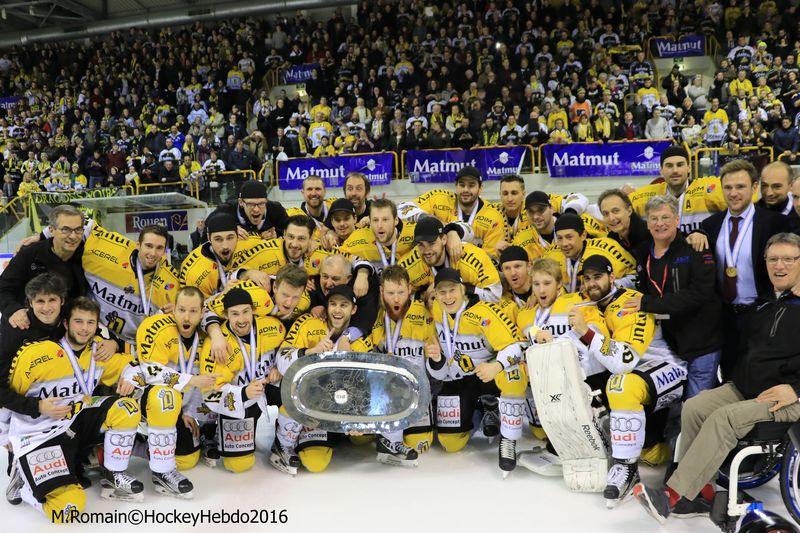 Finale Conti Cup : Du sérieux, de l’envie, le titre et l’euphorie. — Reportage