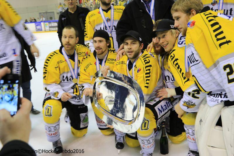 Finale Conti Cup : Du sérieux, de l’envie, le titre et l’euphorie. — Reportage