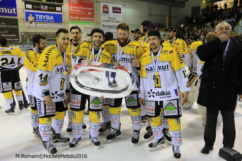 Finale Conti Cup : Du sérieux, de l’envie, le titre et l’euphorie. — Reportage
