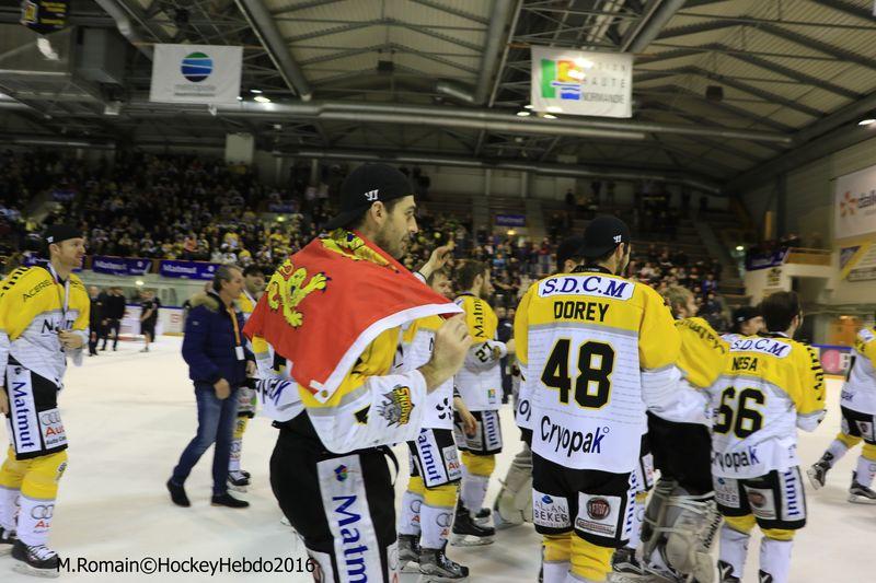Finale Conti Cup : Du sérieux, de l’envie, le titre et l’euphorie. — Reportage