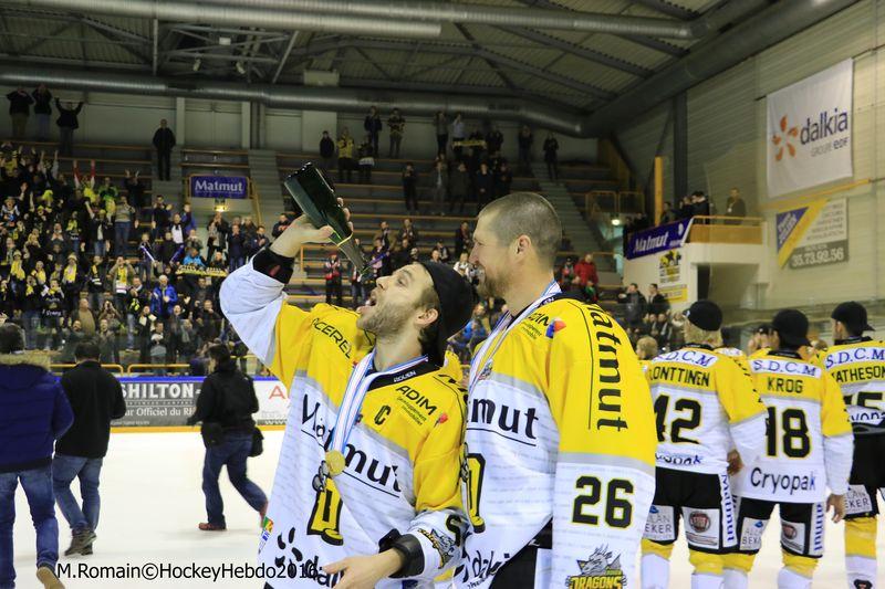 Finale Conti Cup : Du sérieux, de l’envie, le titre et l’euphorie. — Reportage
