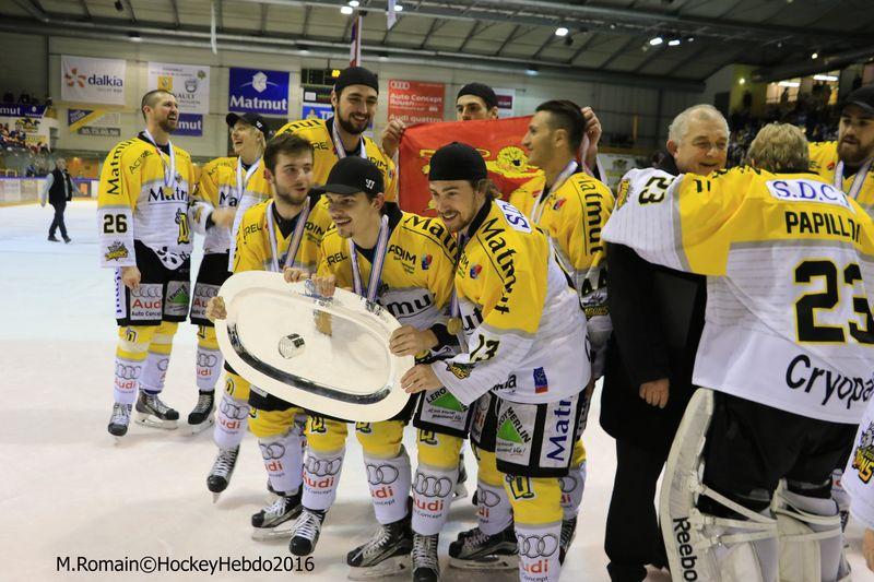 Finale Conti Cup : Du sérieux, de l’envie, le titre et l’euphorie. — Reportage
