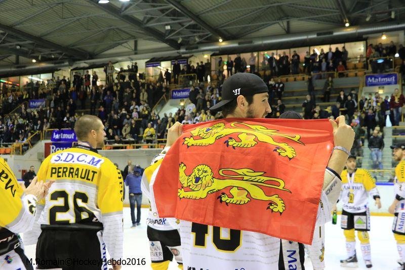 Finale Conti Cup : Du sérieux, de l’envie, le titre et l’euphorie. — Reportage