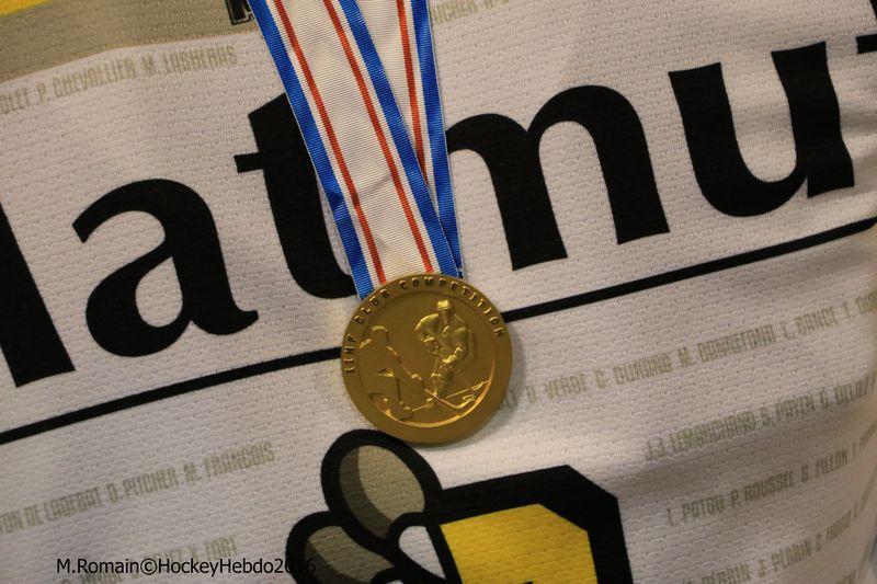 Finale Conti Cup : Du sérieux, de l’envie, le titre et l’euphorie. — Reportage