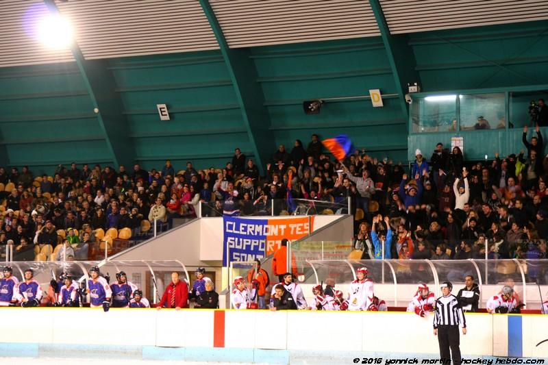 Clermont-Ferrand 6 - 3 Annecy