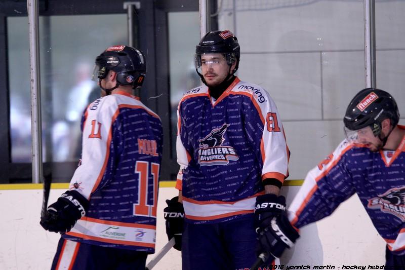 Clermont-Ferrand 6 - 3 Annecy