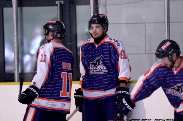 Photo hockey match Clermont-Ferrand - Annecy le 09/01/2016