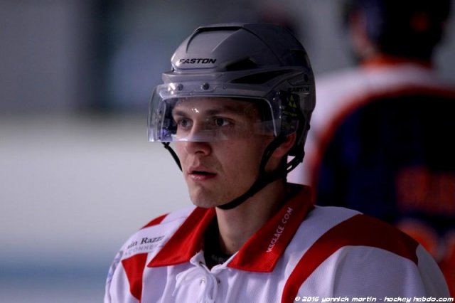 Photo hockey match Clermont-Ferrand - Annecy le 09/01/2016