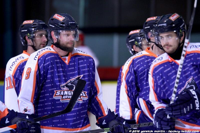 Clermont-Ferrand 6 - 3 Annecy