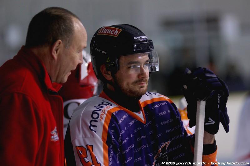 Clermont-Ferrand 6 - 3 Annecy