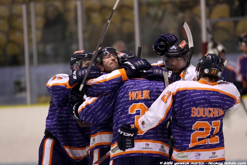 Clermont-Ferrand 6 - 3 Annecy