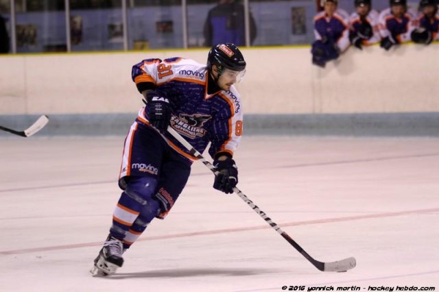 Photo hockey match Clermont-Ferrand - Annecy le 09/01/2016