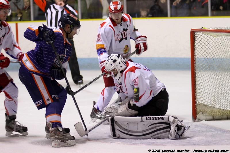 Clermont-Ferrand 6 - 3 Annecy