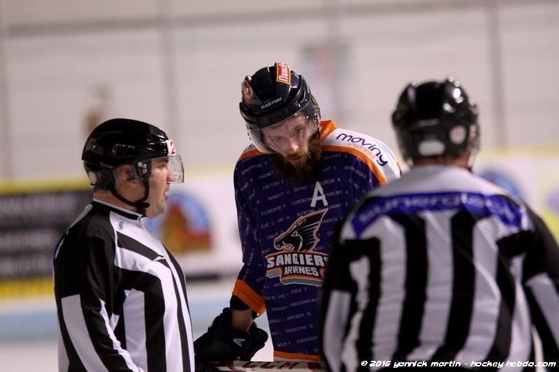 Clermont-Ferrand 6 - 3 Annecy