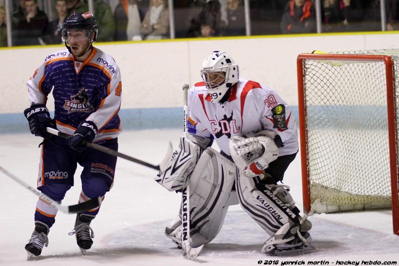 Clermont-Ferrand 6 - 3 Annecy
