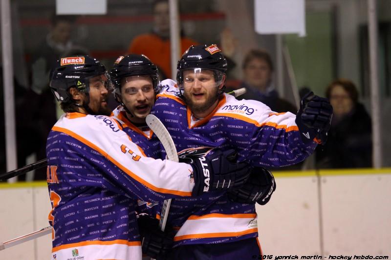 Clermont-Ferrand 6 - 3 Annecy