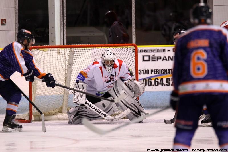 Clermont-Ferrand 6 - 3 Annecy