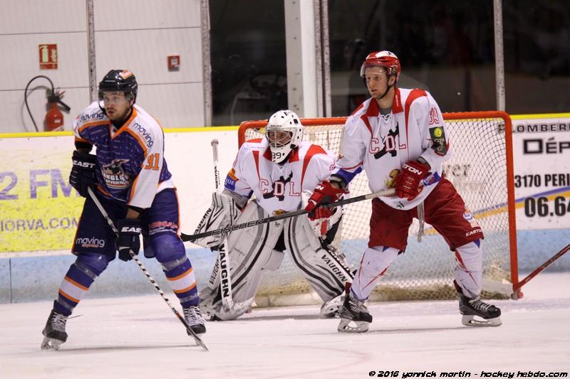Clermont-Ferrand 6 - 3 Annecy