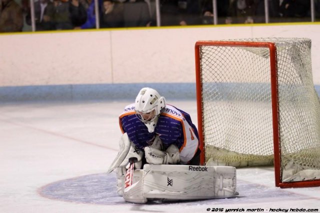 Photo hockey match Clermont-Ferrand - Annecy le 09/01/2016