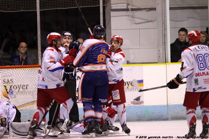 Clermont-Ferrand 6 - 3 Annecy