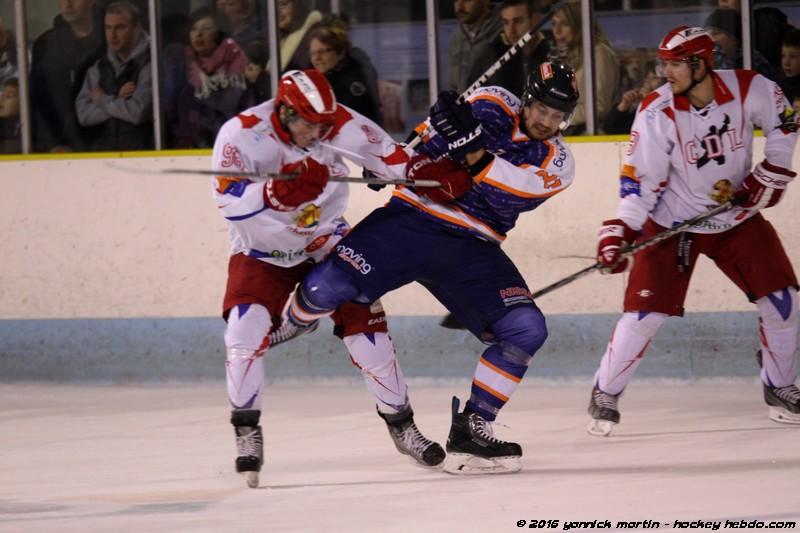 Clermont-Ferrand 6 - 3 Annecy