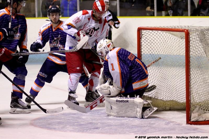 Clermont-Ferrand 6 - 3 Annecy