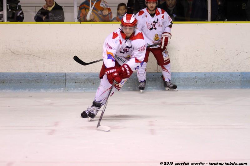 Clermont-Ferrand 6 - 3 Annecy