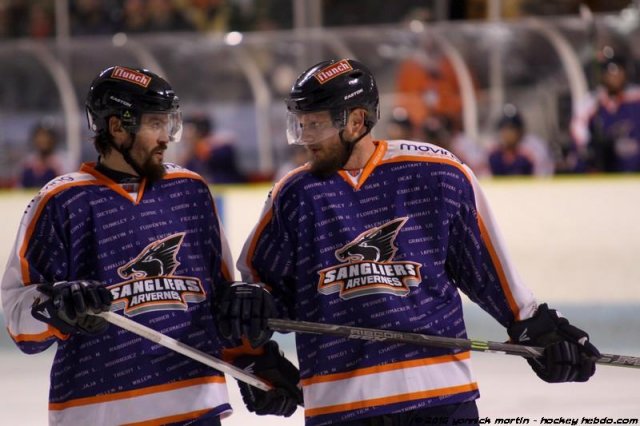 Photo hockey match Clermont-Ferrand - Annecy le 09/01/2016