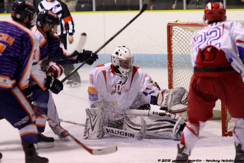 Clermont-Ferrand 6 - 3 Annecy