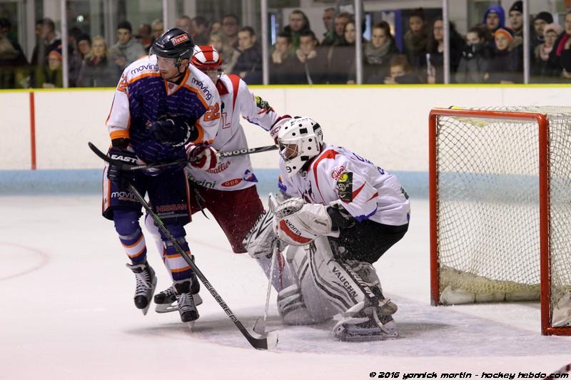 Clermont-Ferrand 6 - 3 Annecy