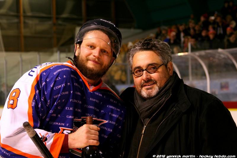 Clermont-Ferrand 6 - 3 Annecy