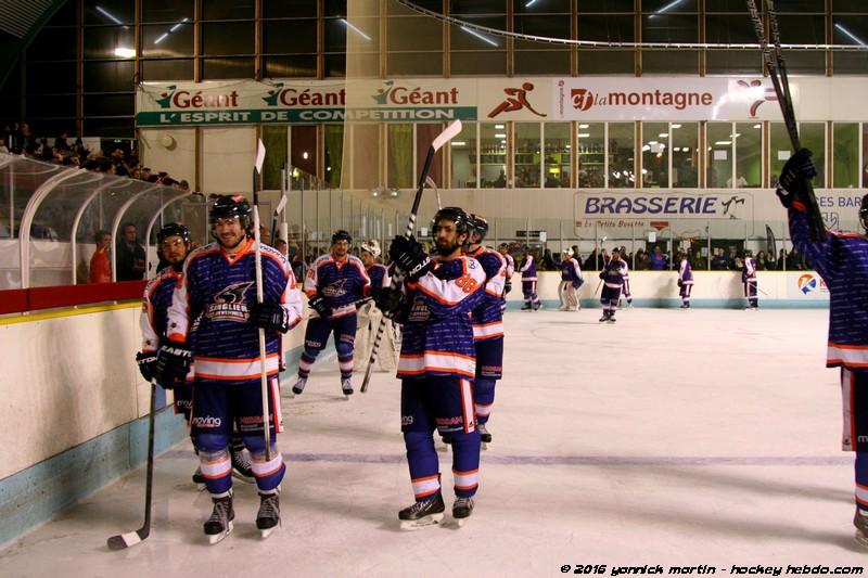 Clermont-Ferrand 6 - 3 Annecy