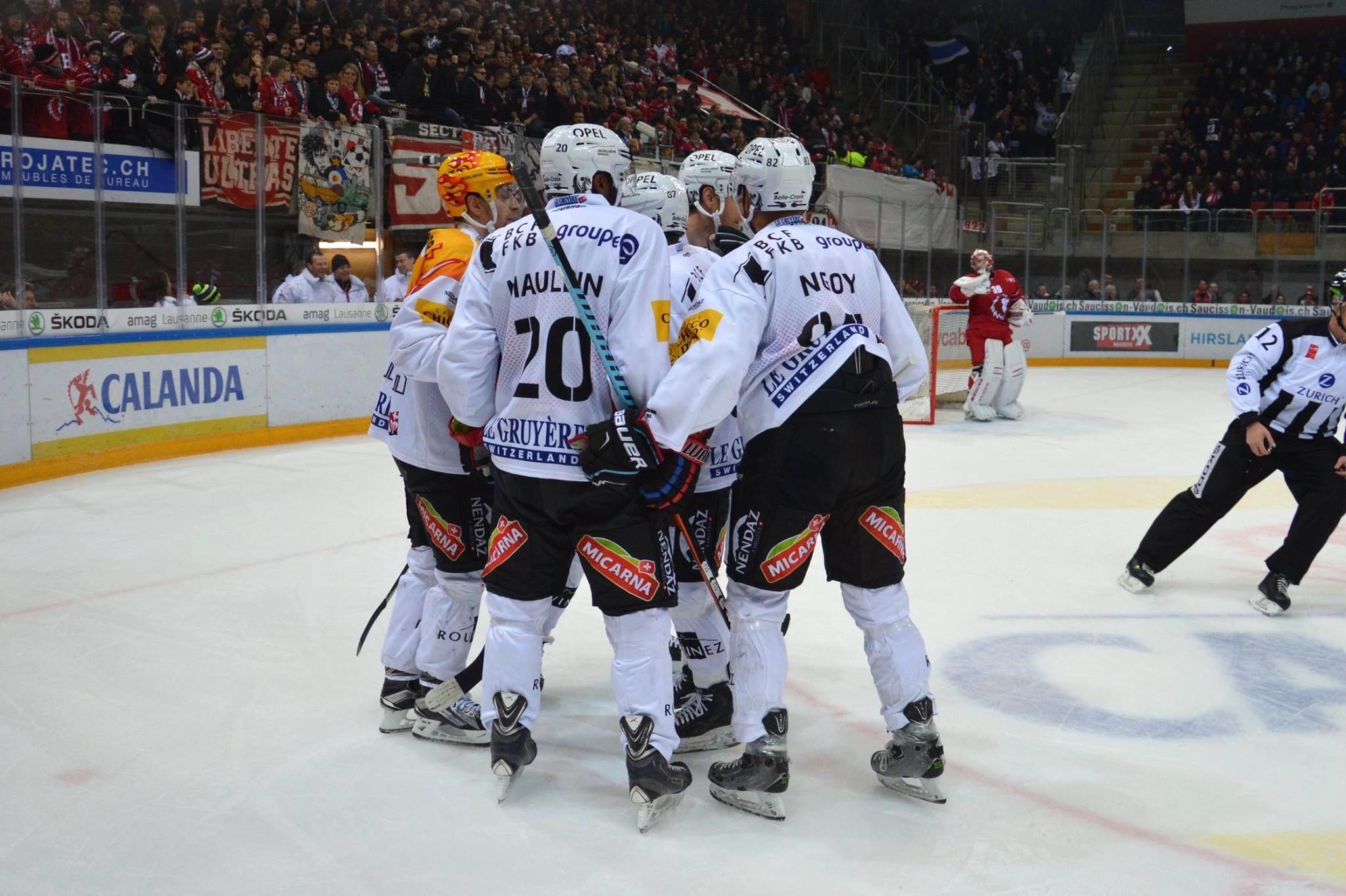 Huet VS Conz — Reportage