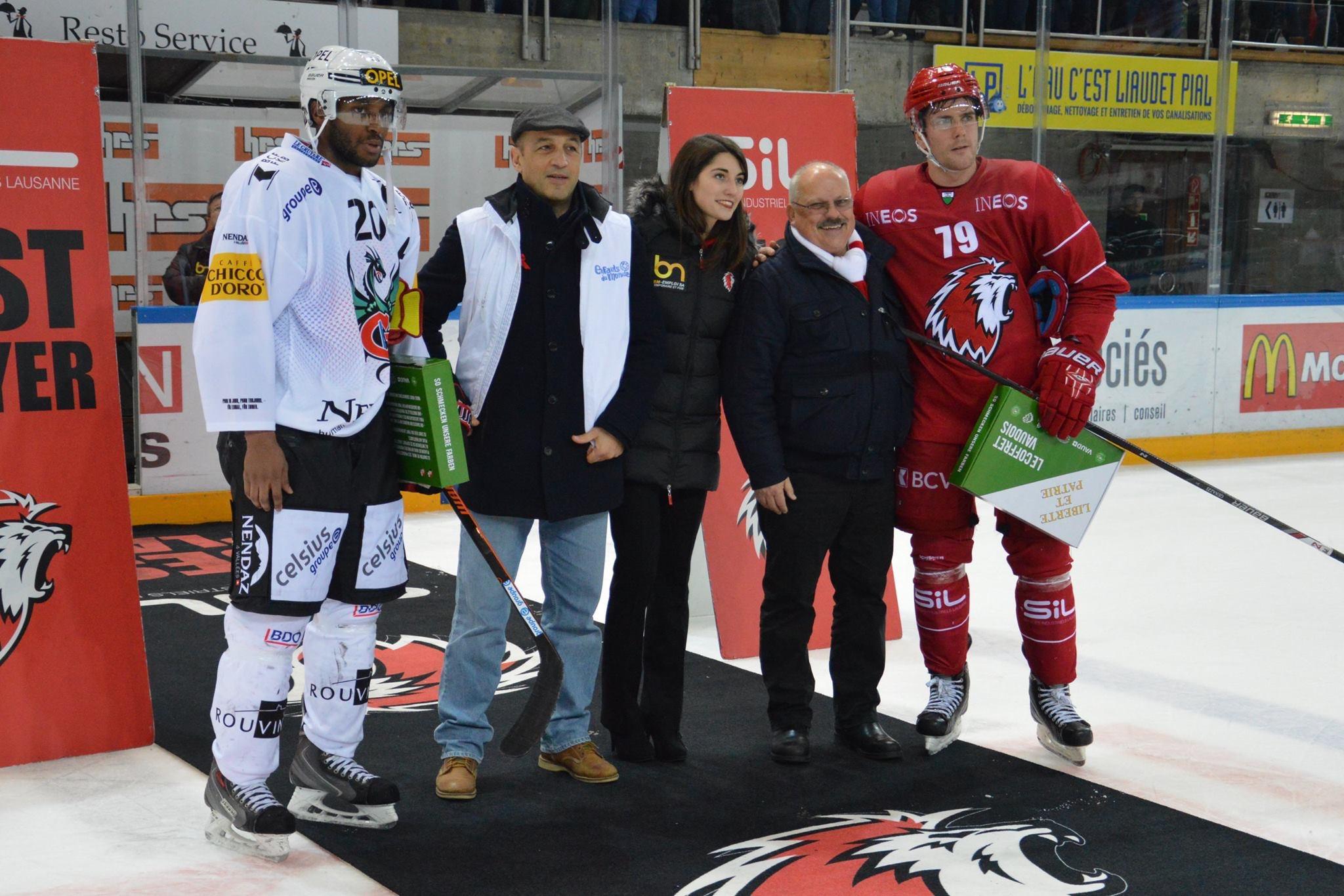 Huet VS Conz — Reportage