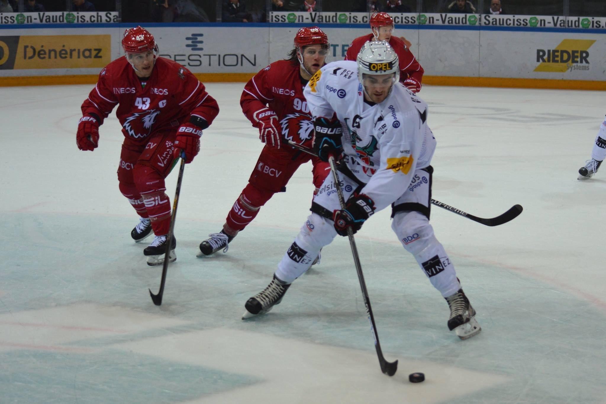 Huet VS Conz — Reportage