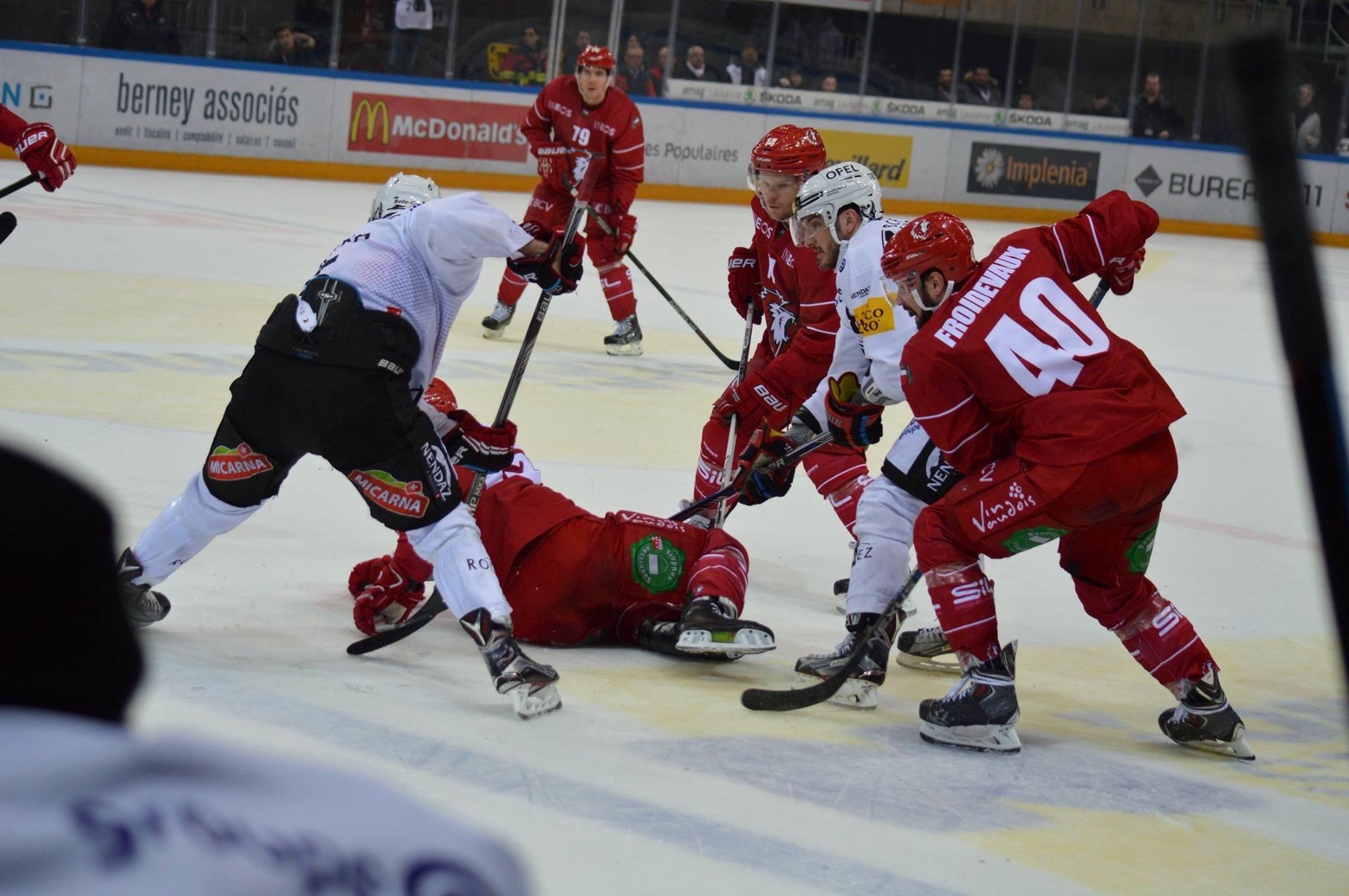 Huet VS Conz — Reportage