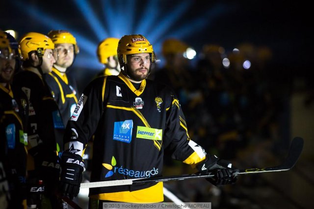 Photo hockey match Strasbourg  - Epinal  le 08/01/2016