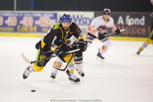 Photo hockey match Strasbourg  - Epinal  le 08/01/2016