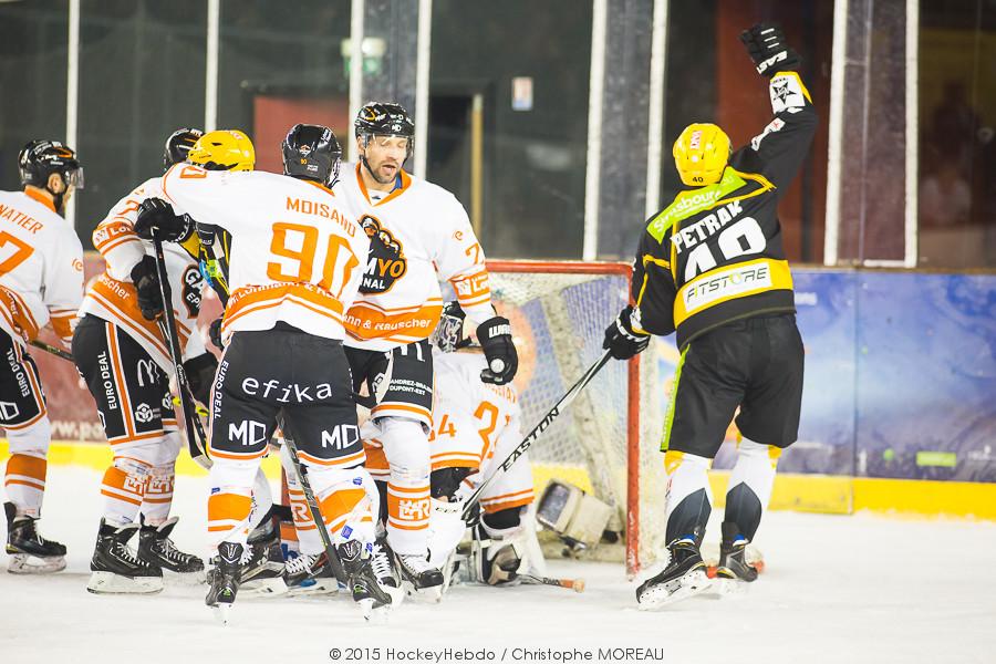 Strasbourg  3 - 4 Epinal 