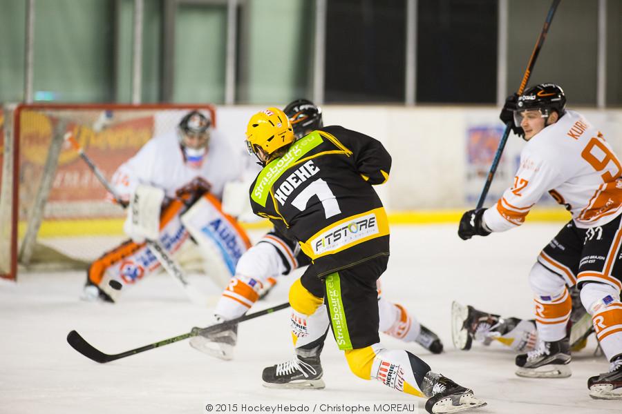 Strasbourg  3 - 4 Epinal 