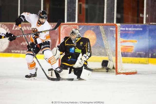 Photo hockey match Strasbourg  - Epinal  le 08/01/2016