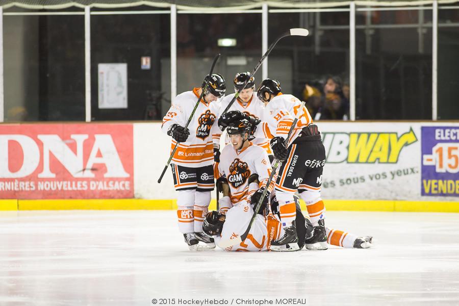 Strasbourg  3 - 4 Epinal 