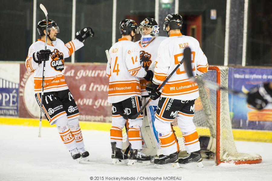 Strasbourg  3 - 4 Epinal 