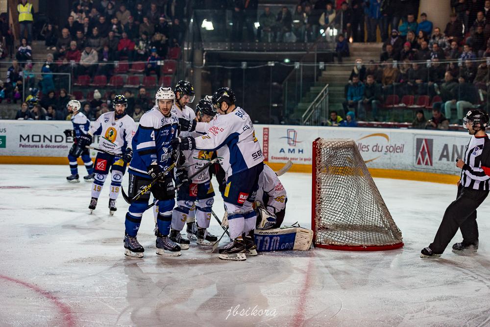 Gap  5 - 2 Chamonix 