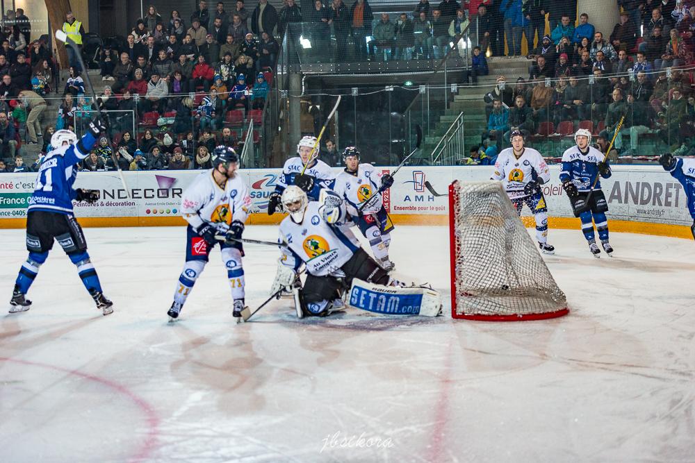 Gap  5 - 2 Chamonix 